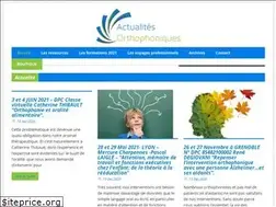 Sites similar to orthophonie.org