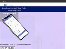 Sites similar to orthophotoapp.com