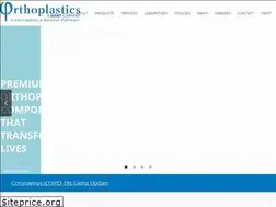 Sites similar to orthoplastics.com