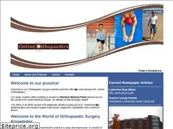 Sites similar to orthopodsurgeon.com