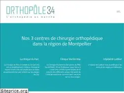 Sites similar to orthopole34.fr