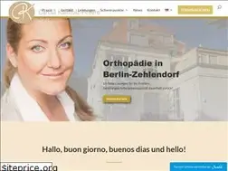 Sites similar to orthopraxis-klarholz.de