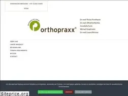 Sites similar to orthopraxx.de