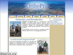 Sites similar to orthoprocarson.com