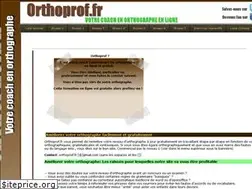 Sites similar to orthoprof.fr