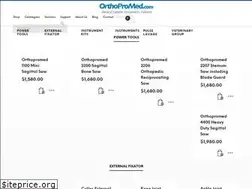 Sites similar to orthopromed.com