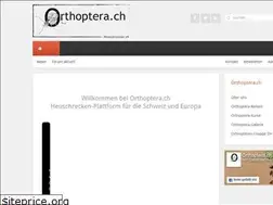 Sites similar to orthoptera.ch
