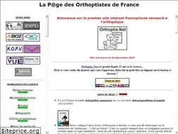 Sites similar to orthoptie.net