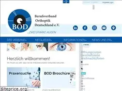 Sites similar to orthoptik.de
