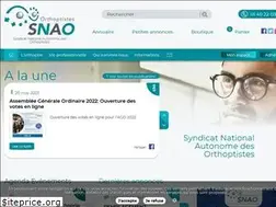 Sites similar to orthoptistes.fr