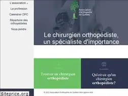 Sites similar to orthoquebec.ca
