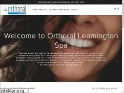 Sites similar to orthoral.com