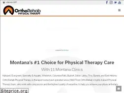 Sites similar to orthorehab.com