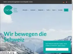 Sites similar to orthorehasuisse.ch