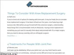 Sites similar to orthorogerson.com