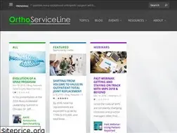 Sites similar to orthoserviceline.com
