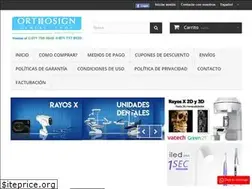 Sites similar to orthosign.com
