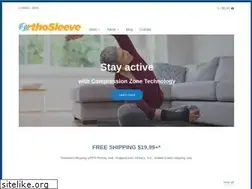 Sites similar to orthosleeve.com