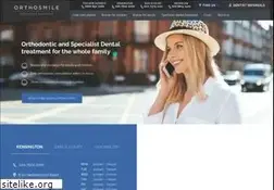 Sites similar to orthosmile.co.uk