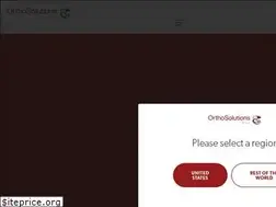 Sites similar to orthosol.com