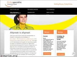 Sites similar to orthospecialist.nl