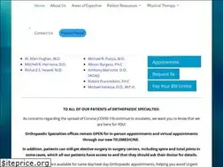 Sites similar to orthospecmd.com