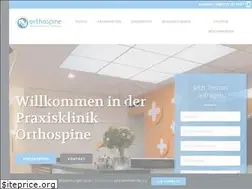 Sites similar to orthospine.eu