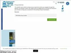 Sites similar to orthospinecareli.com