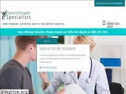 Sites similar to orthospineusa.com