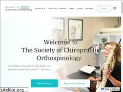 Sites similar to orthospinology.org