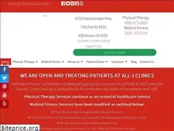 Sites similar to orthosport.com