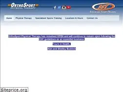 Sites similar to orthosport.us