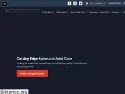 Sites similar to orthosportandspine.com