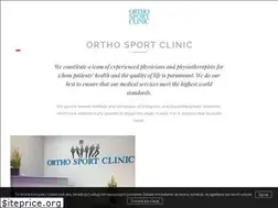 Sites similar to orthosportclinic.pl