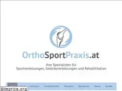 Sites similar to orthosportpraxis.at