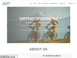 Sites similar to orthosports.co.nz