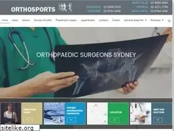 Sites similar to orthosports.com.au