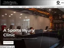 Sites similar to orthosports.com.sg