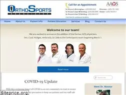 Sites similar to orthosportsassociates.com