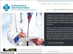 Sites similar to orthosportsdoc.com