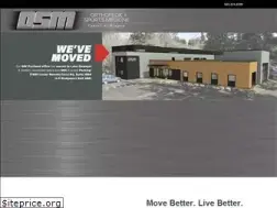 Sites similar to orthosportsmed.com