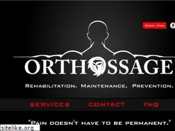 Sites similar to orthossage.com