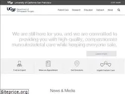 Sites similar to orthosurg.ucsf.edu