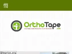 Sites similar to orthotape.com