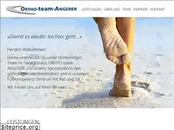 Sites similar to orthoteam-angerer.de