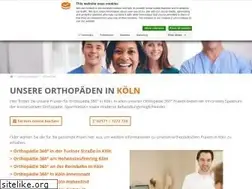 Sites similar to orthoteam-koeln.de
