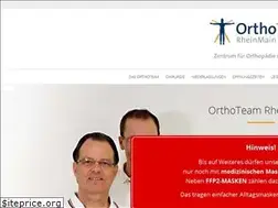 Sites similar to orthoteam-rheinmain.de