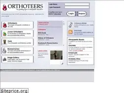 Sites similar to orthoteers.com
