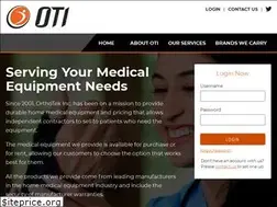 Sites similar to orthotekinc.com