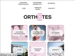 Sites similar to orthotes.cz